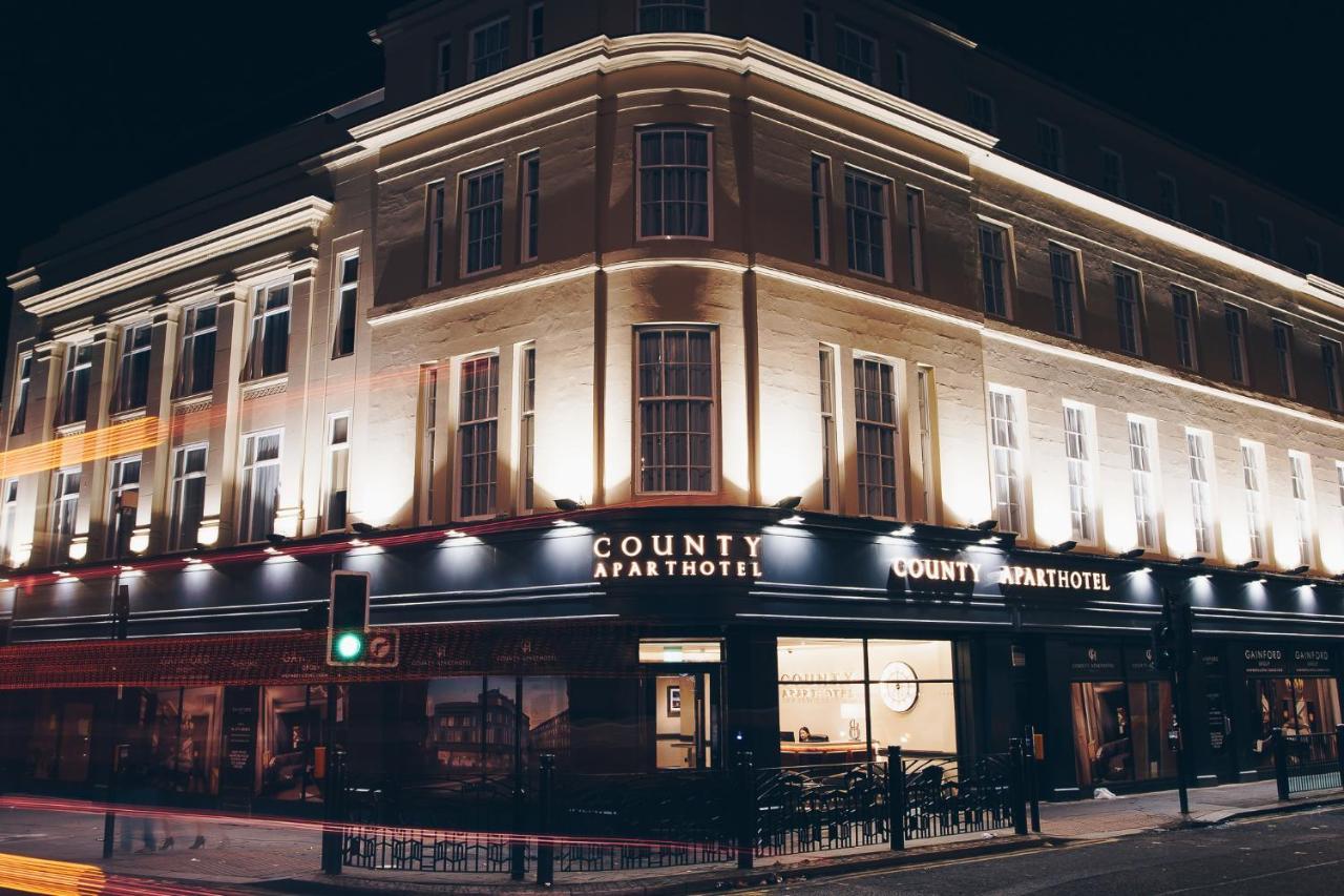 The County Aparthotel Newcastle-upon-Tyne Exteriör bild