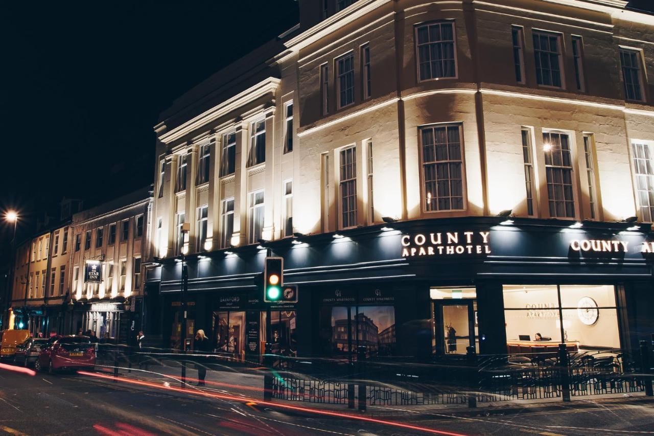 The County Aparthotel Newcastle-upon-Tyne Exteriör bild