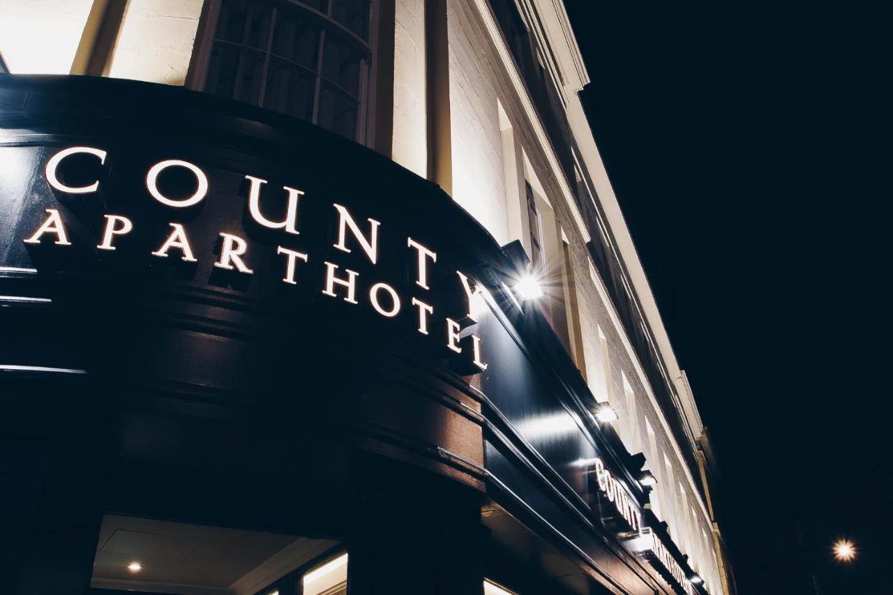The County Aparthotel Newcastle-upon-Tyne Exteriör bild